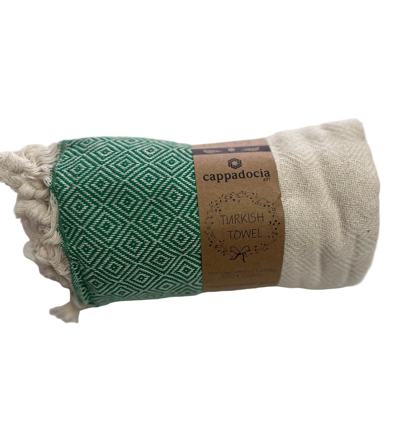 Turkish Towel || diamond weave