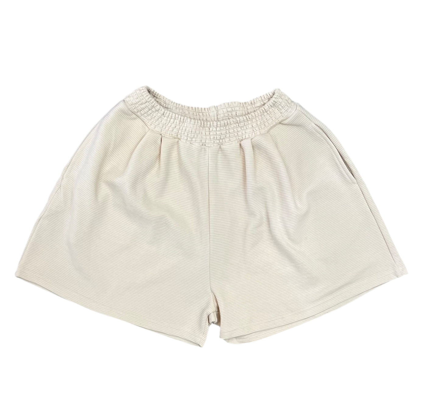 ethik organic cotton || comfy shorts || corduroy