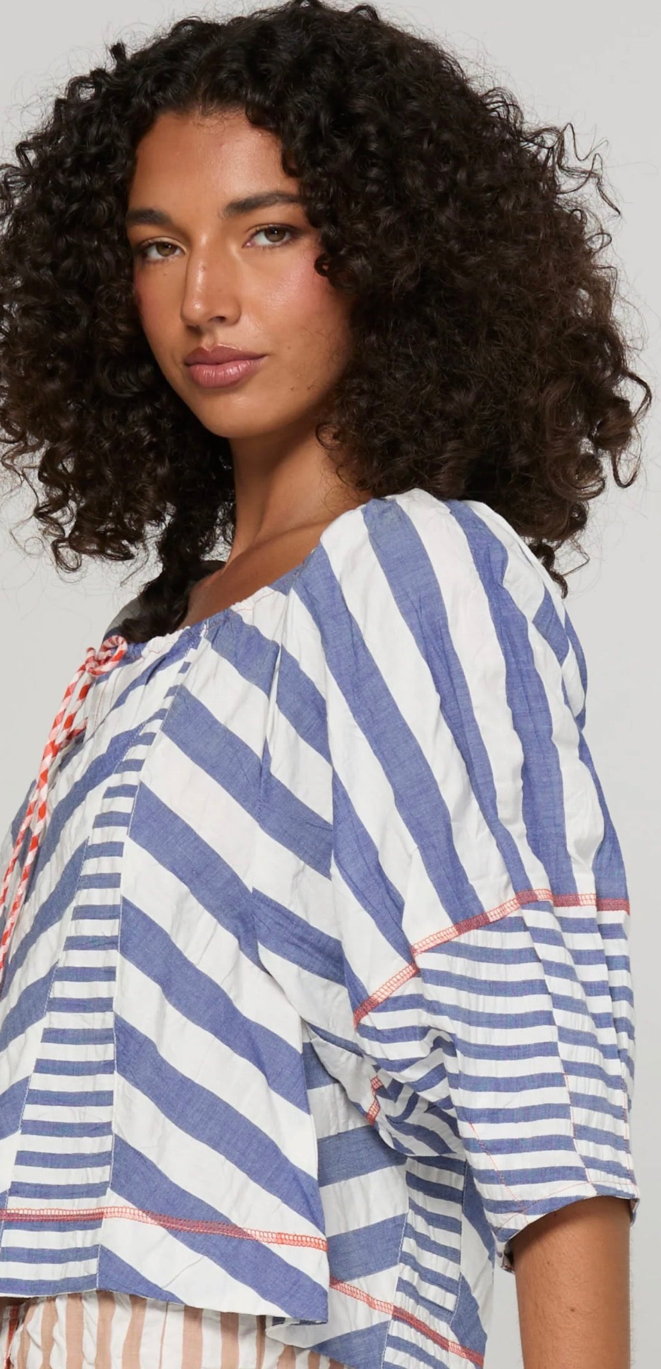boomshankar || Lucia top || ocean stripe