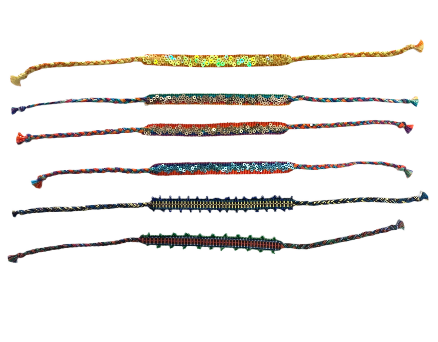 Anokhi || handwoven friendship bands and anklets