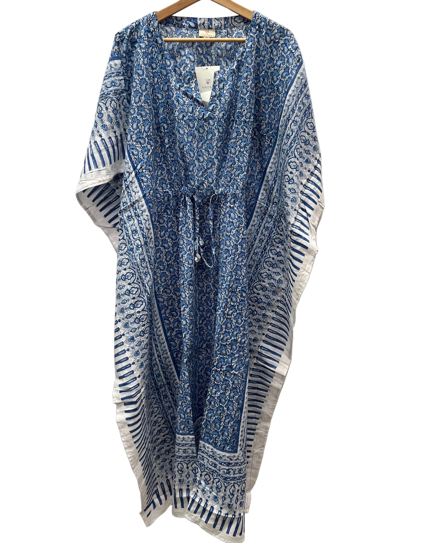 Anokhi || free size kaftan|| maxi length