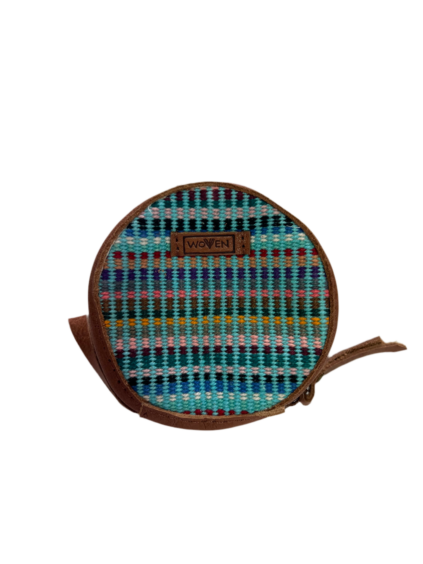 woven fairtrade || travel jewellery purse