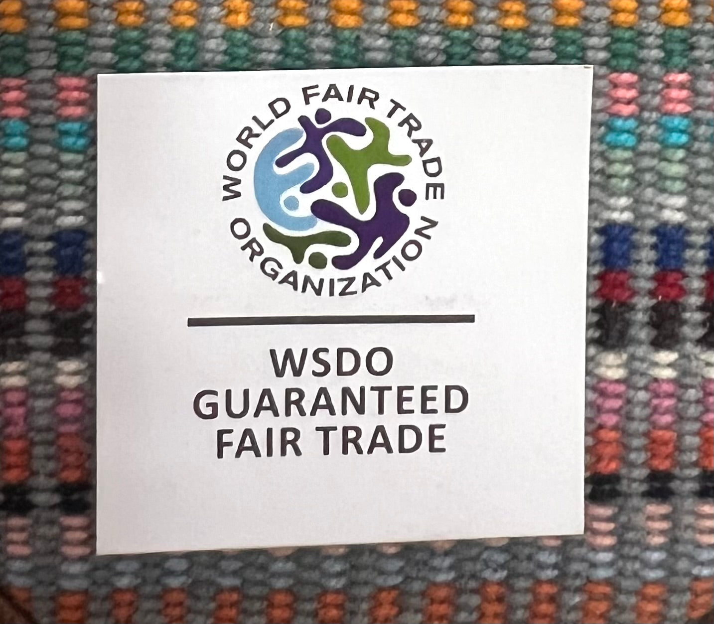 woven fairtrade || travel jewellery purse
