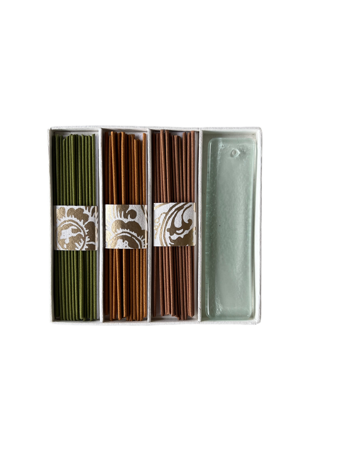 Saraswati paper incense box || square