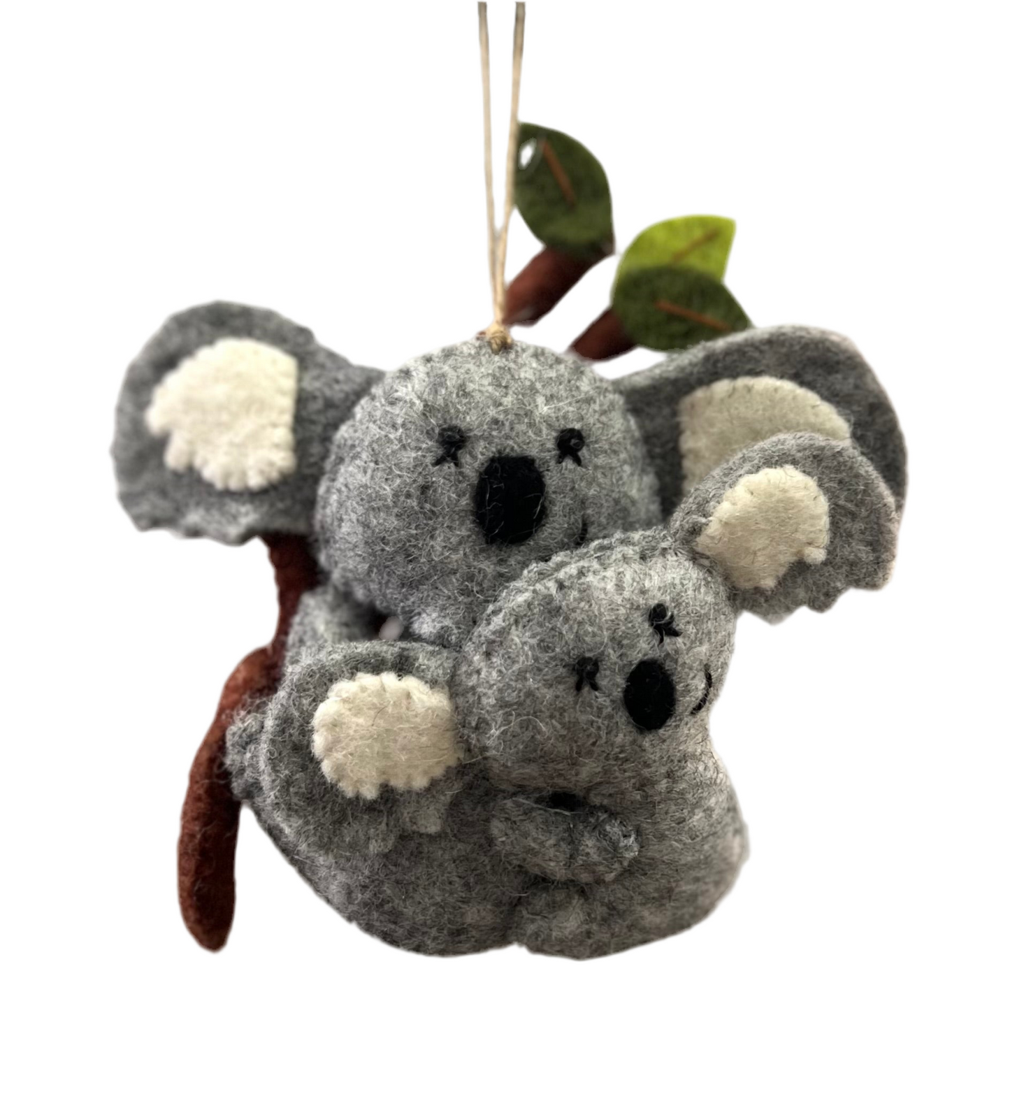 ethik felt || koalas on a branch decoration 🐨