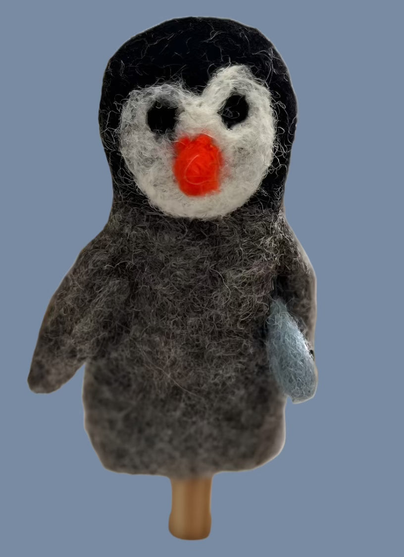 ethik felt || 3 D finger puppets