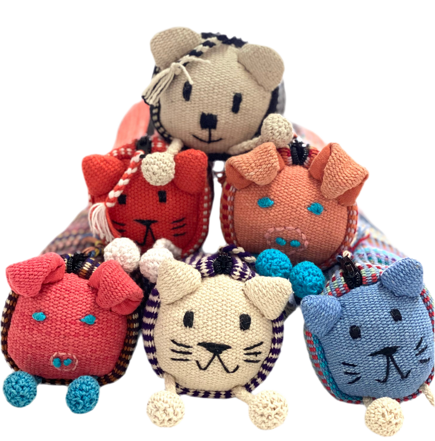 Fair trade WSDO || animal pencil case
