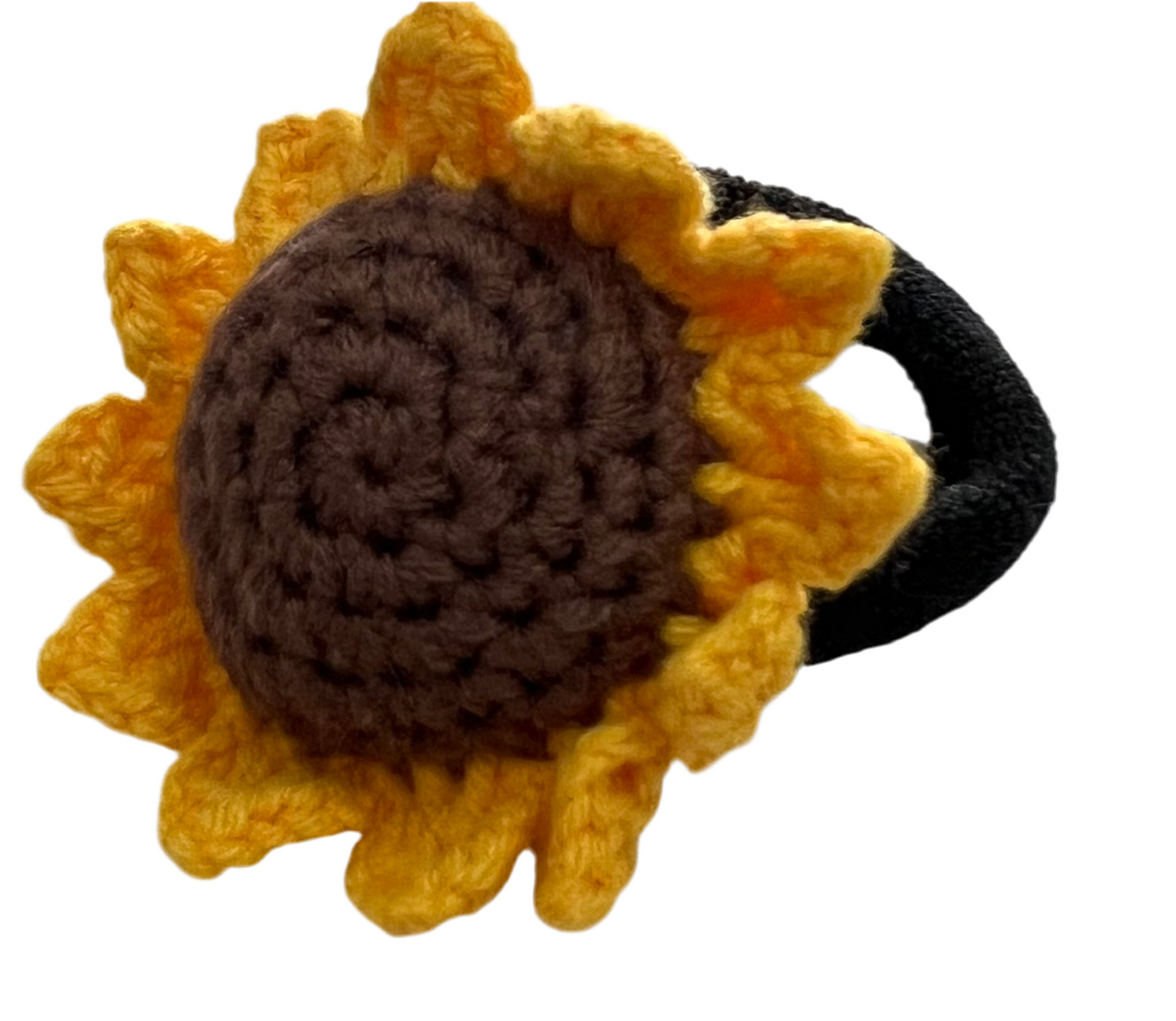 Turkish Crochet || sunflower hair band