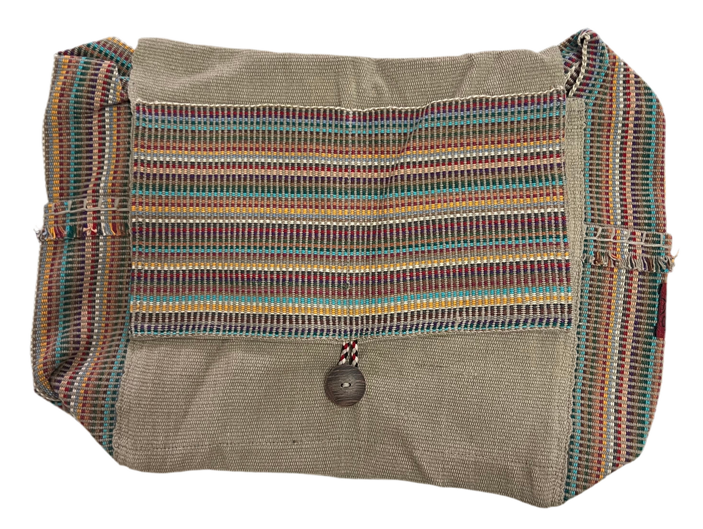 fair trade WSDO || man bag