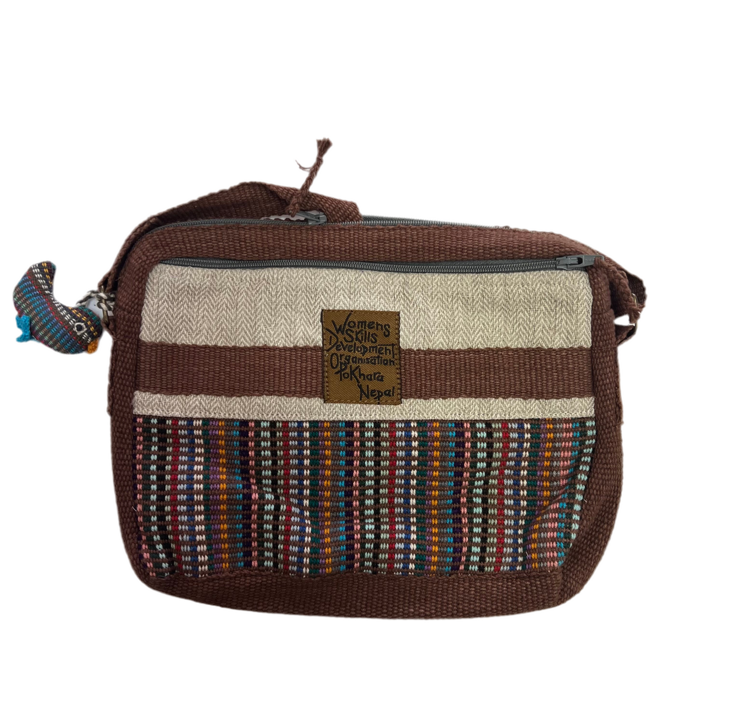 fair trade WSDO || nettle bag