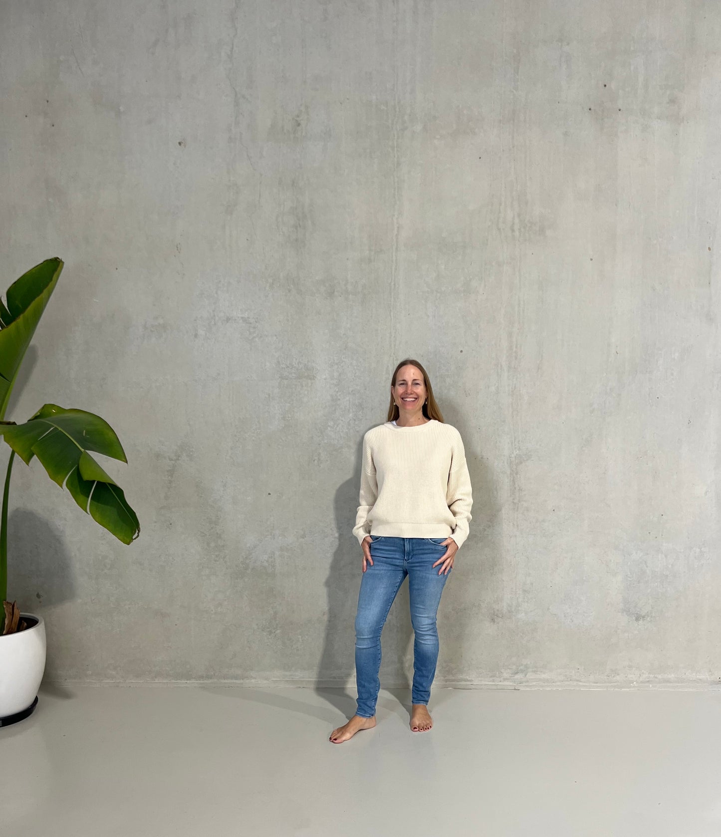 anona organic cotton || knit jumper