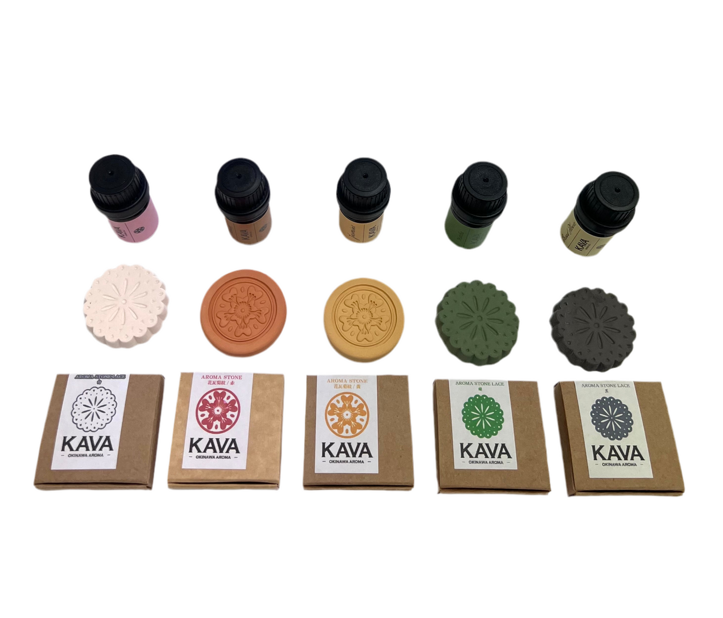 Japanese Aroma Clay Stones