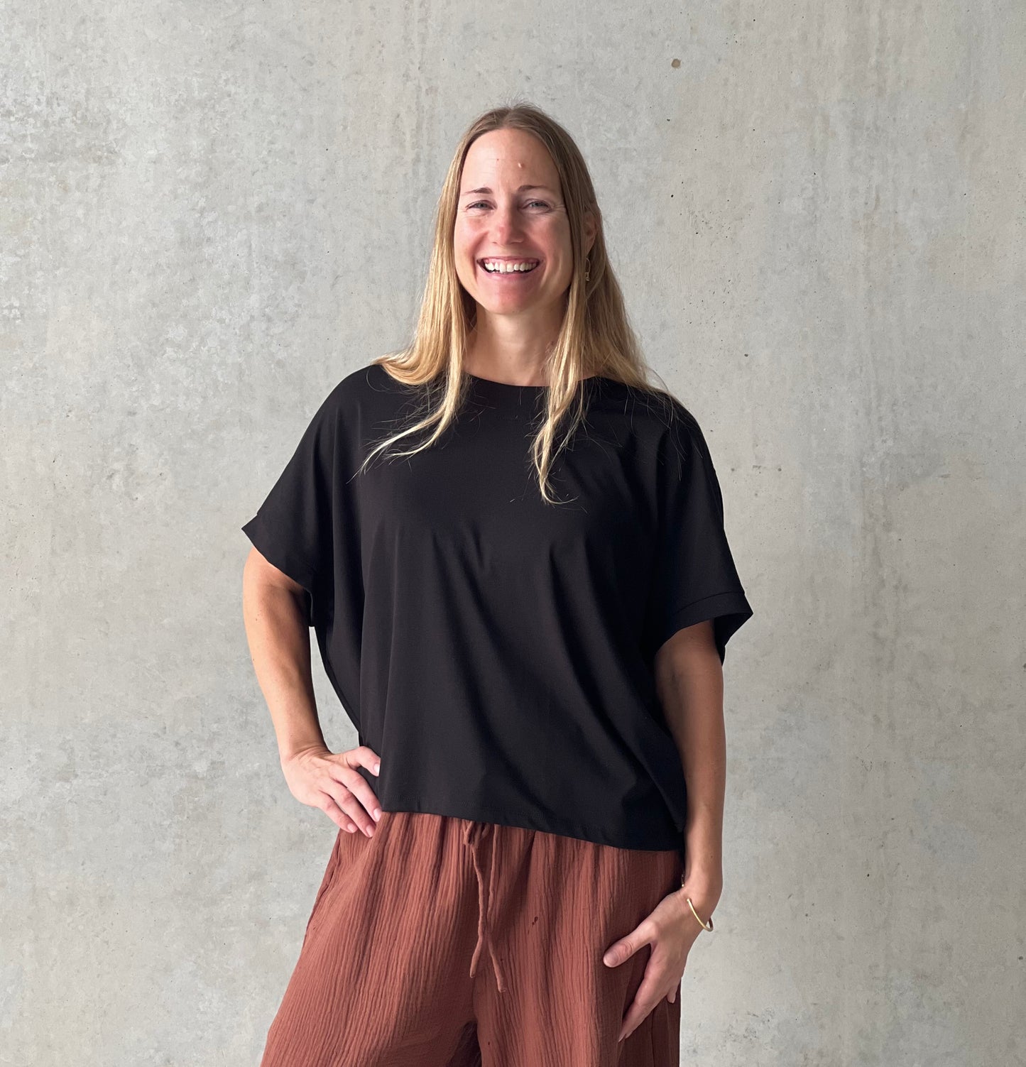 ethik organic cotton || oversized tee