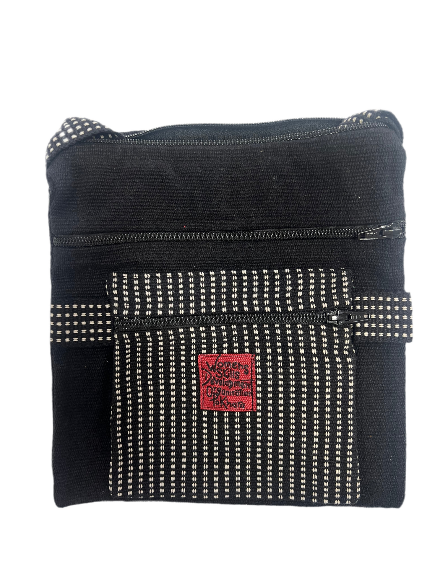 fair trade WSDO || double sided bag