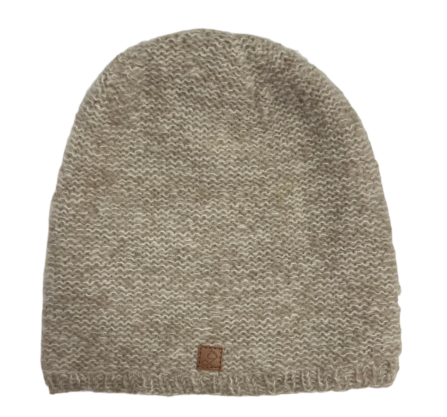 ethik beanie || mohair plain