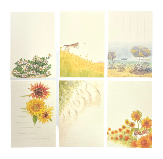 ethik paper || Japanese post cards