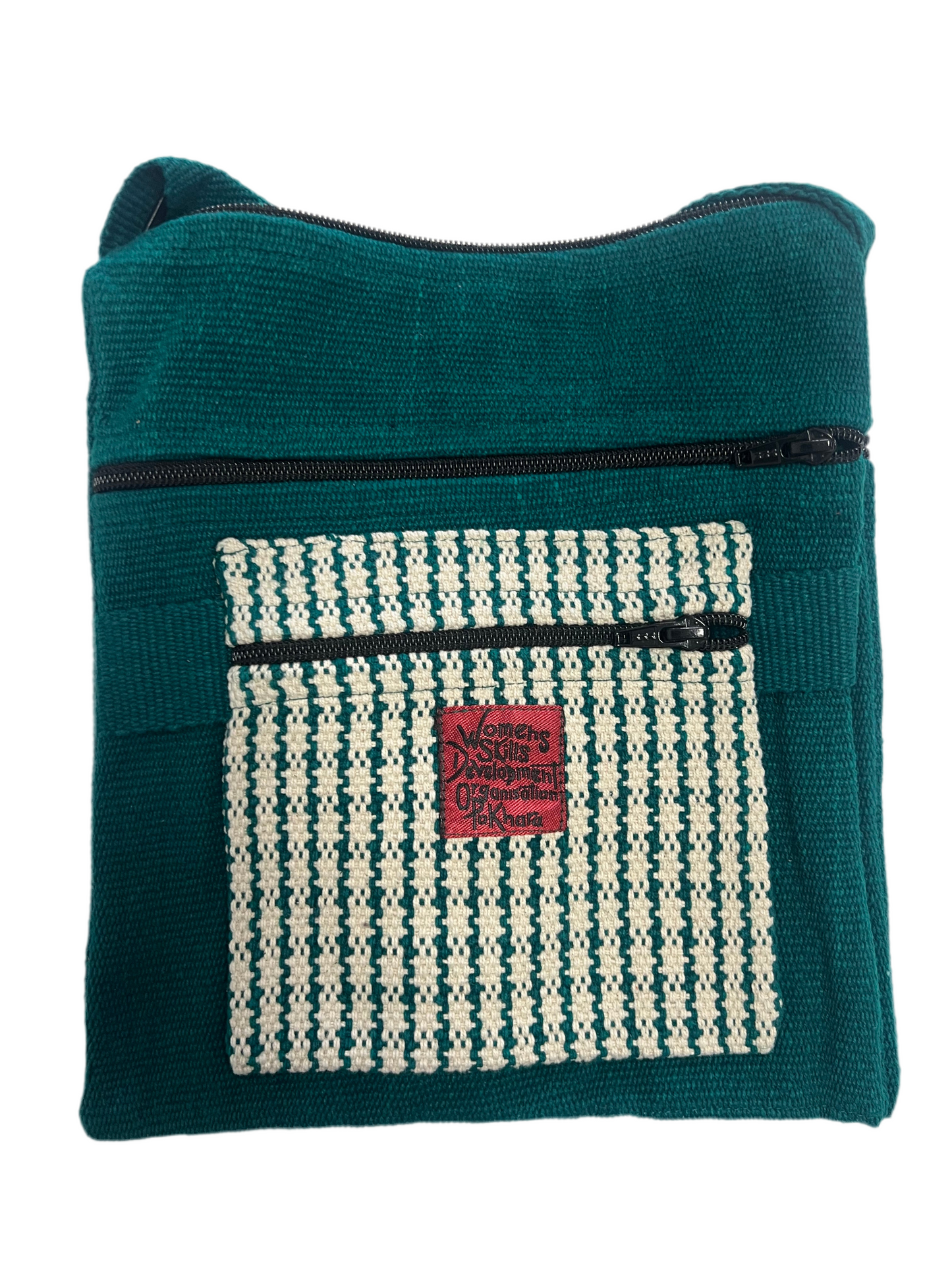 fair trade WSDO || double sided bag