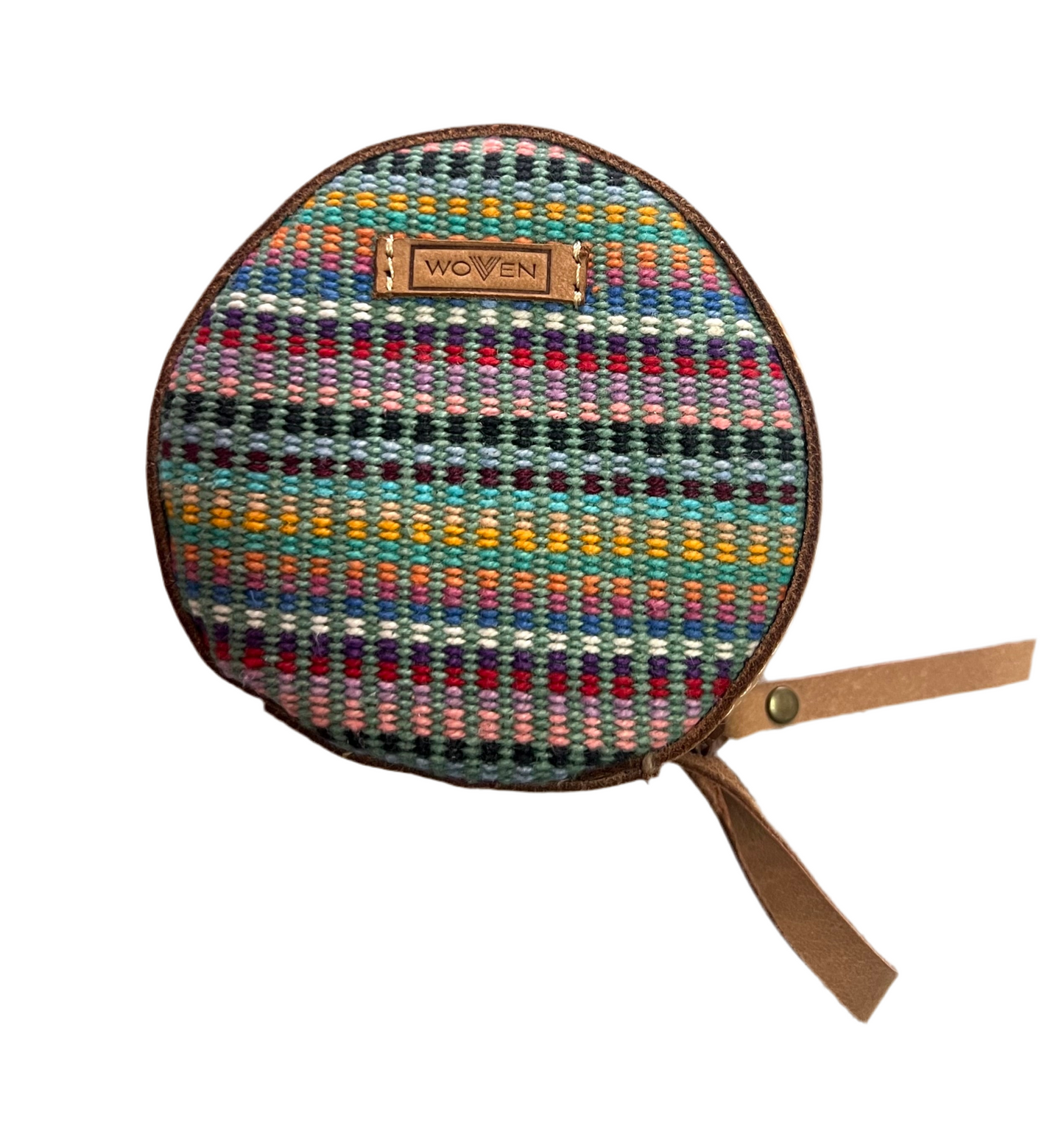 woven fairtrade || travel jewellery purse