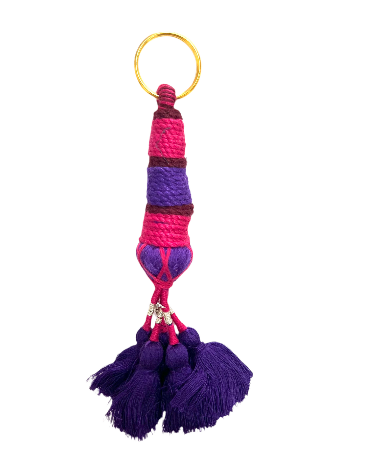 Anokhi || tassle keyring