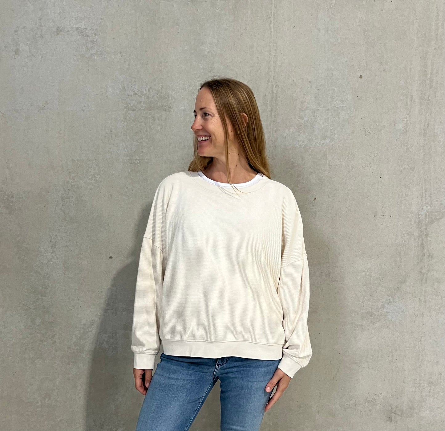 ethik organic cotton || oversized jumper ||