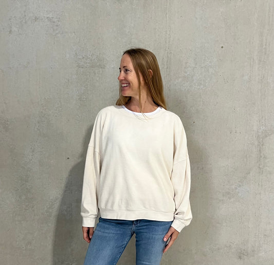 ethik organic cotton || oversized jumper ||