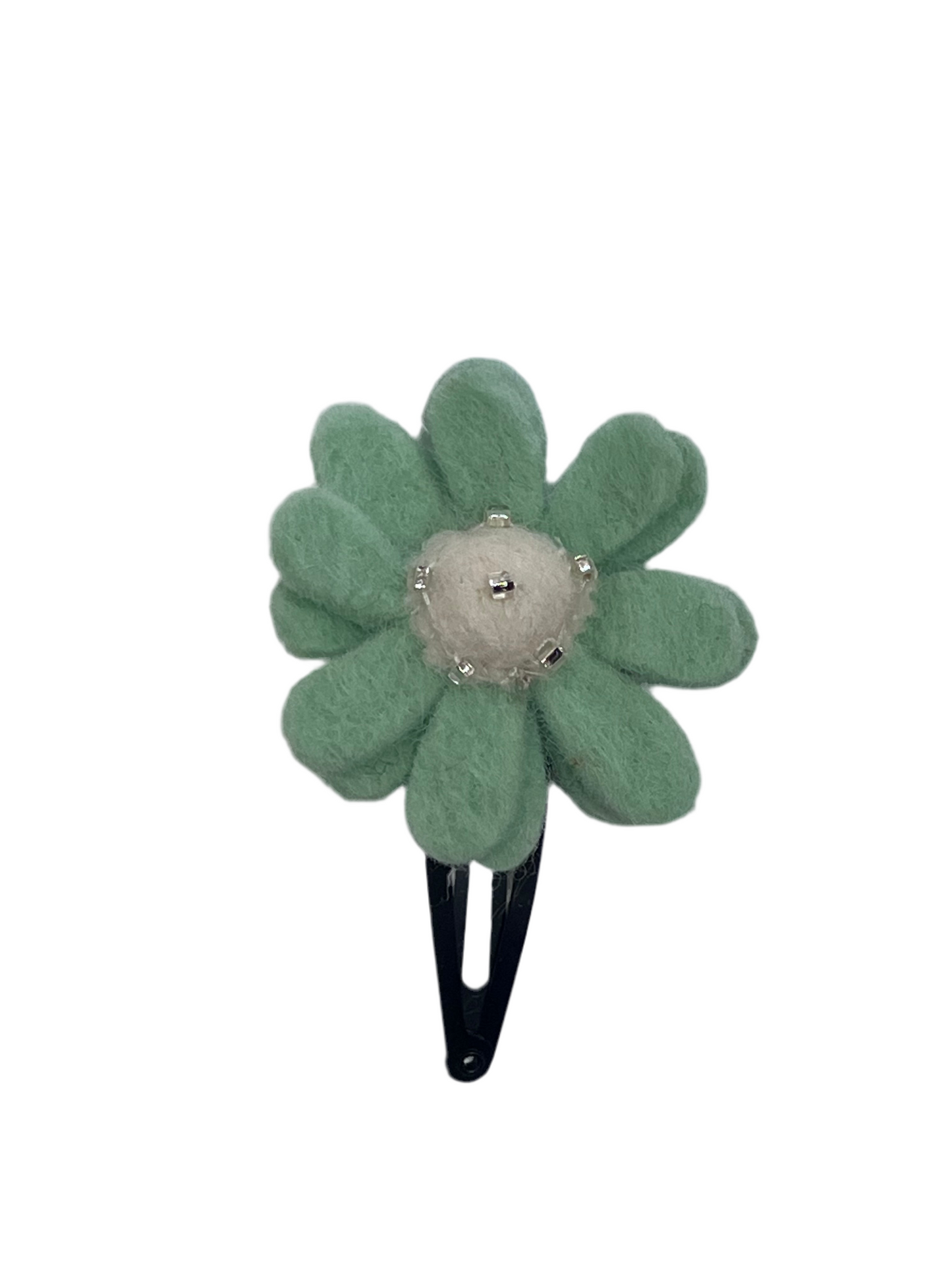ethik felt || flower clips