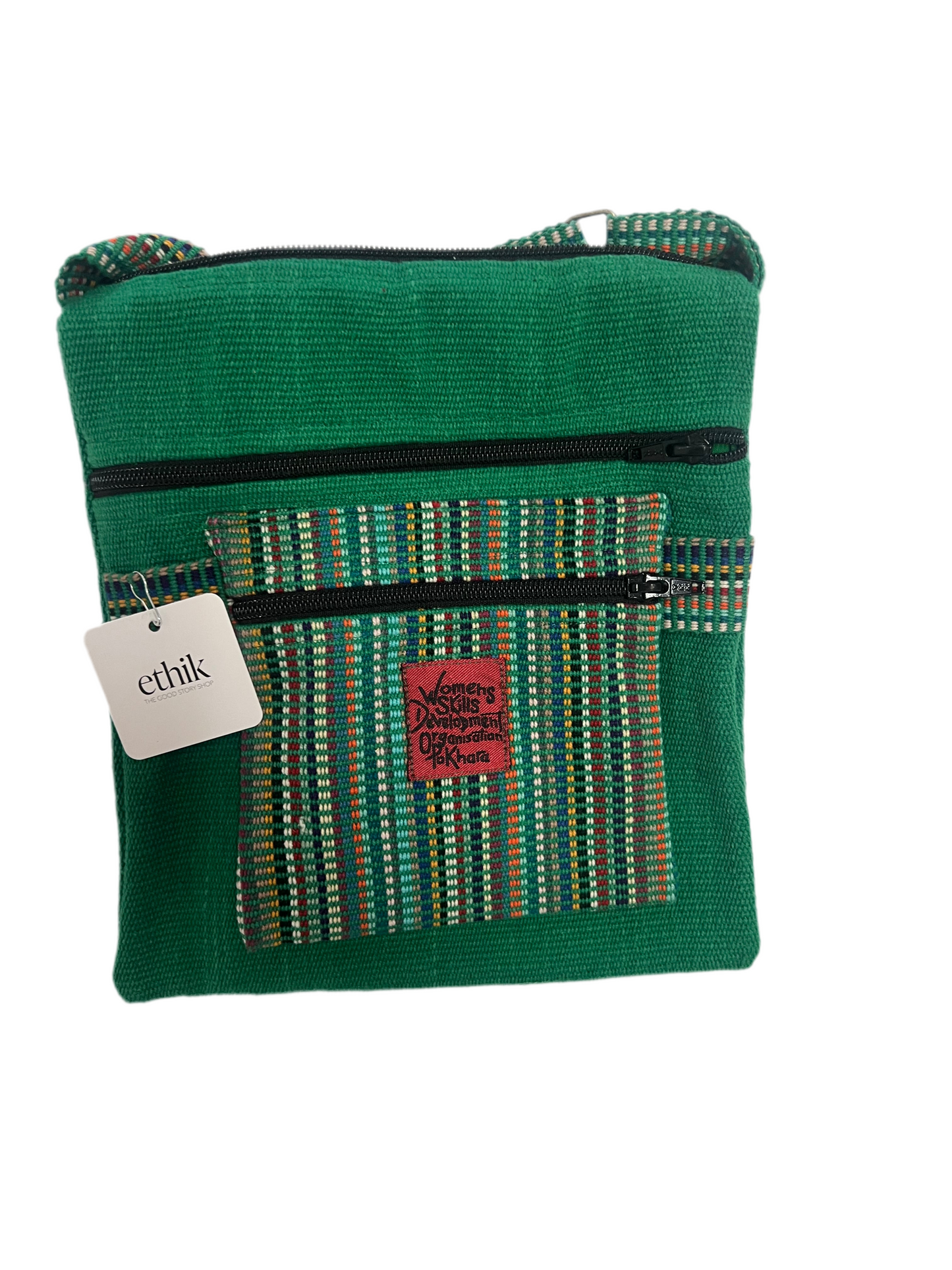 fair trade WSDO || double sided bag