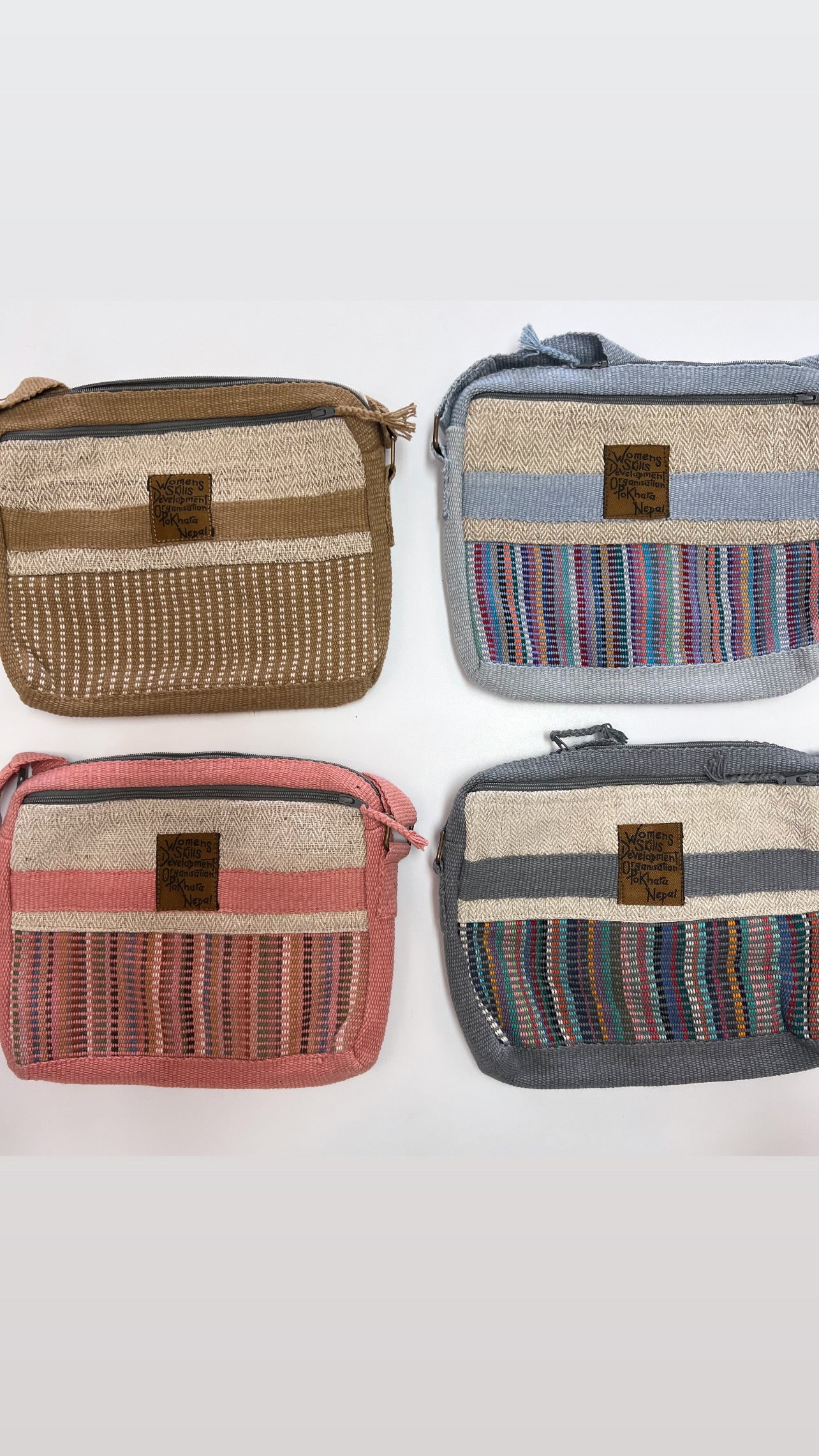fair trade WSDO || nettle bag