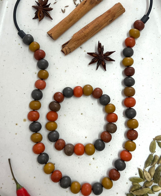 Samunnat Jewellery || spice small bead necklace