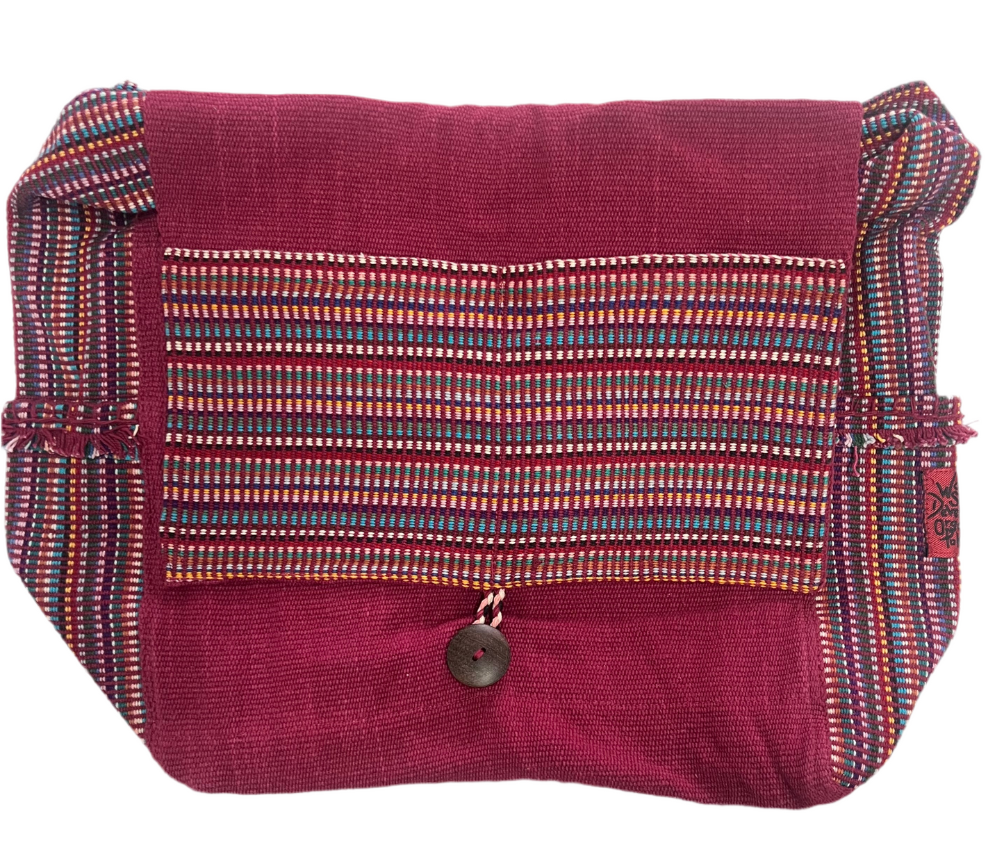 fair trade WSDO || man bag