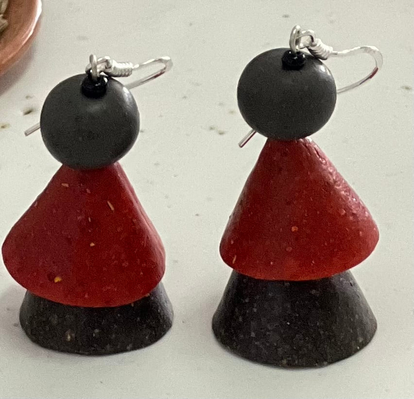 Samunnat Jewellery || spice cone earrings