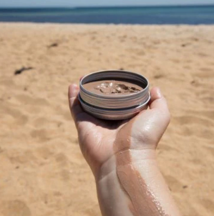 SUNBUTTER ||SPF50 TINTED WATER RESISTANT REEF SAFE SUNSCREEN