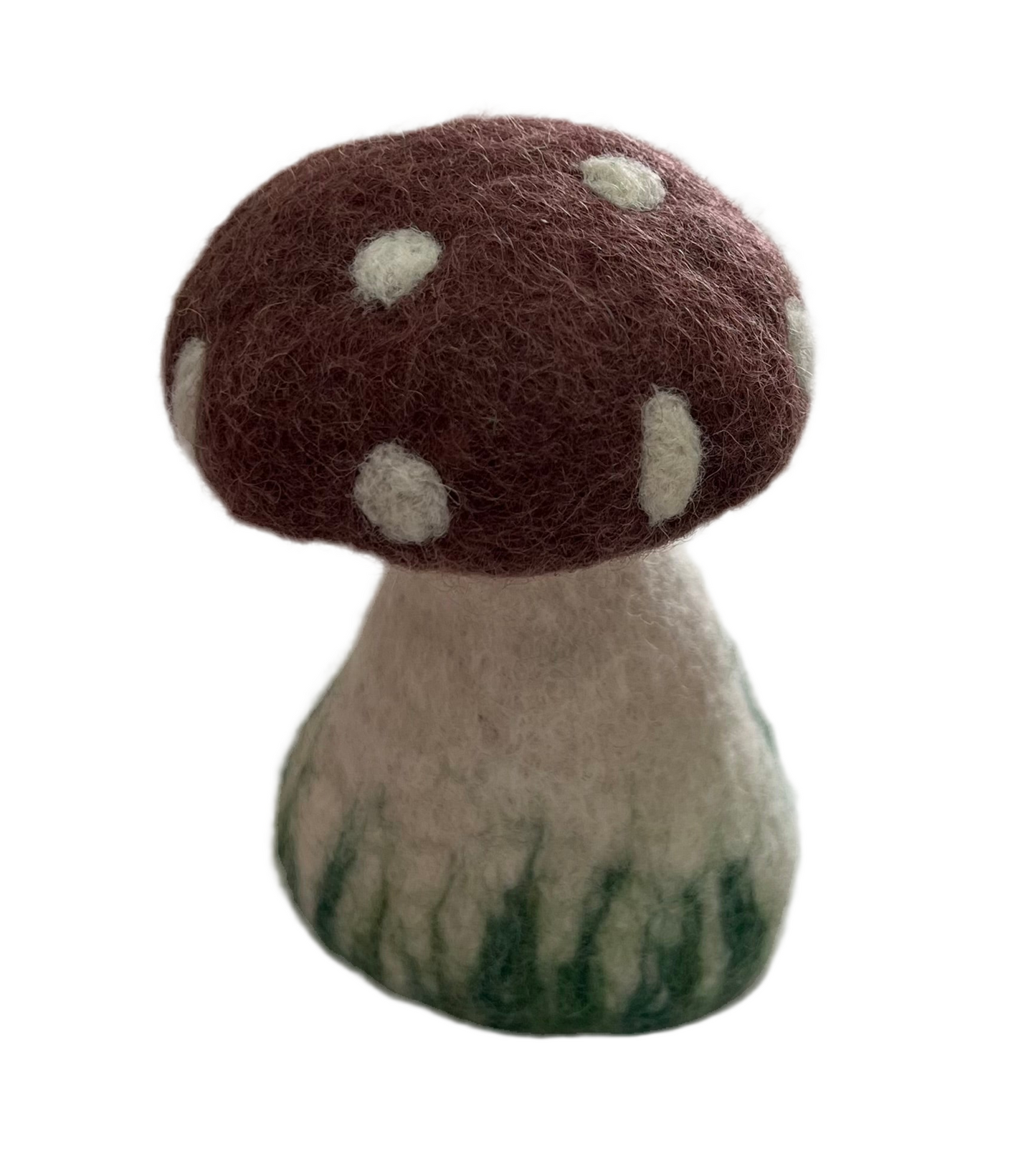 ethik felt || fun standing mushroom