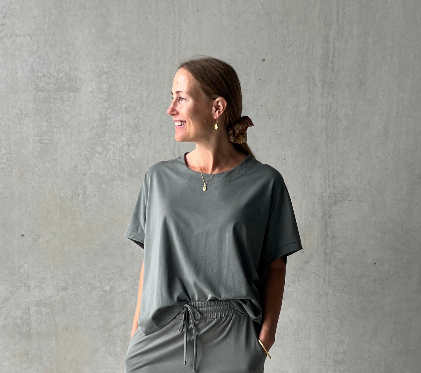 ethik organic cotton || oversized tee