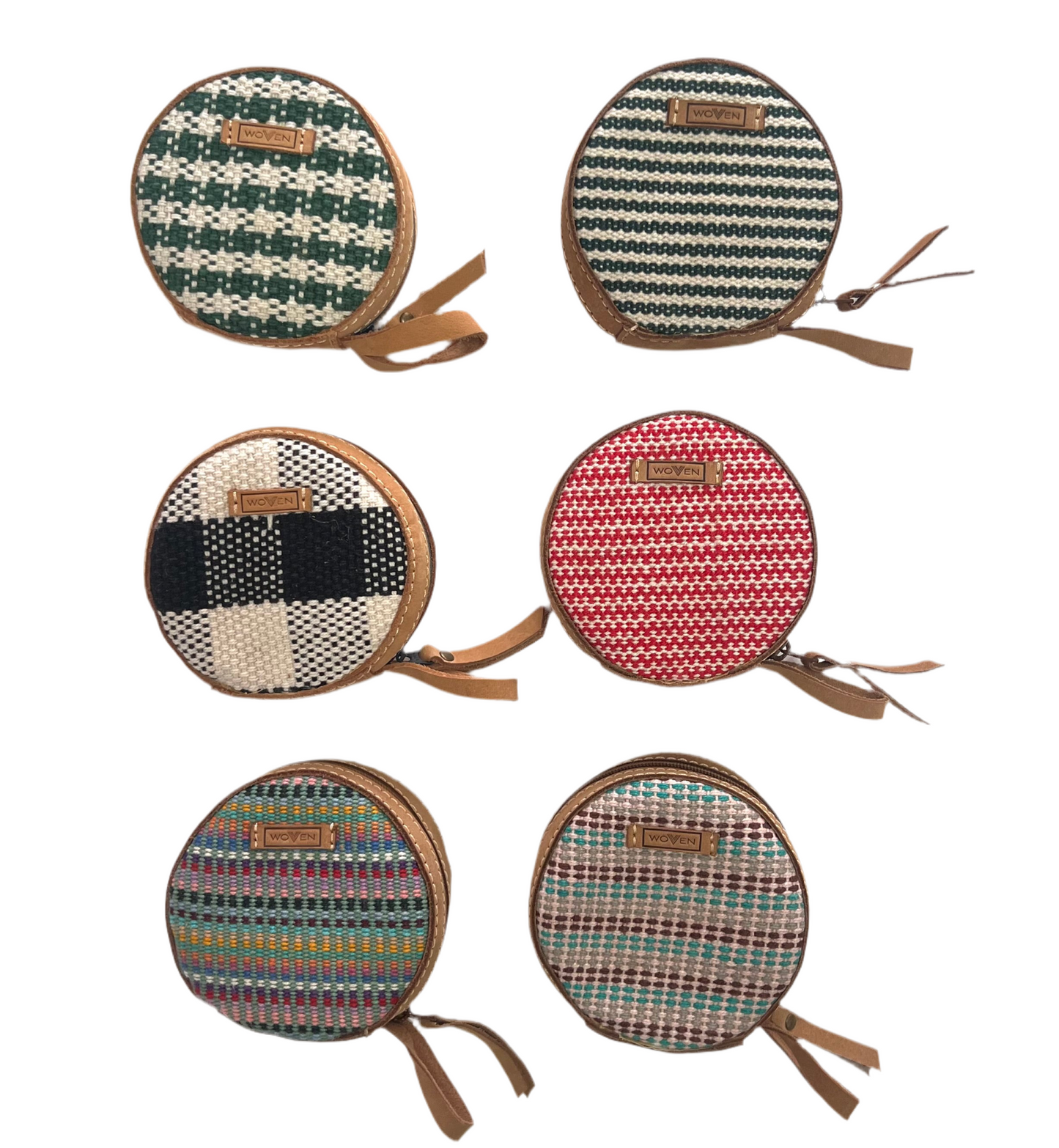 woven fairtrade || travel jewellery purse