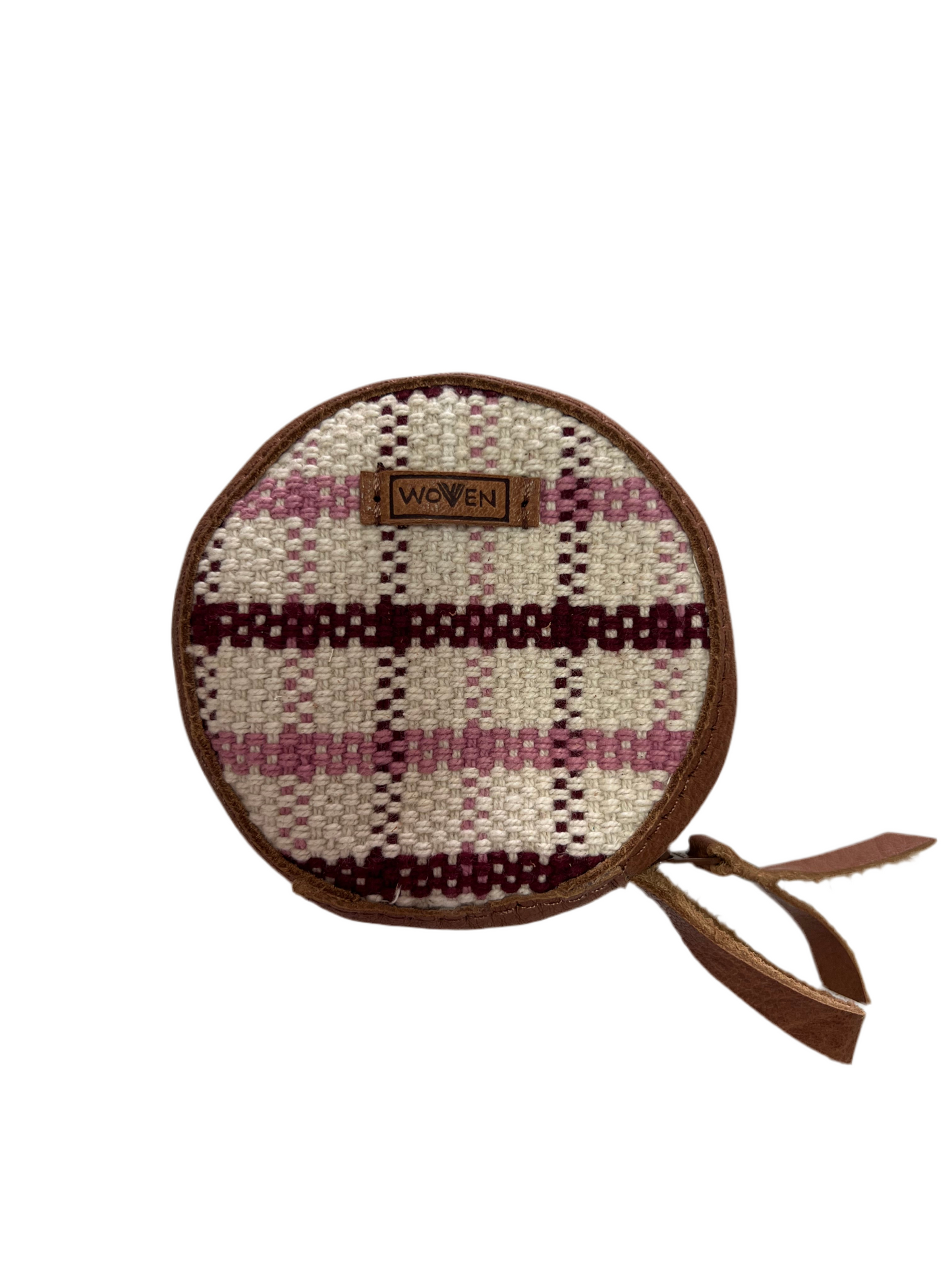 woven fairtrade || travel jewellery purse