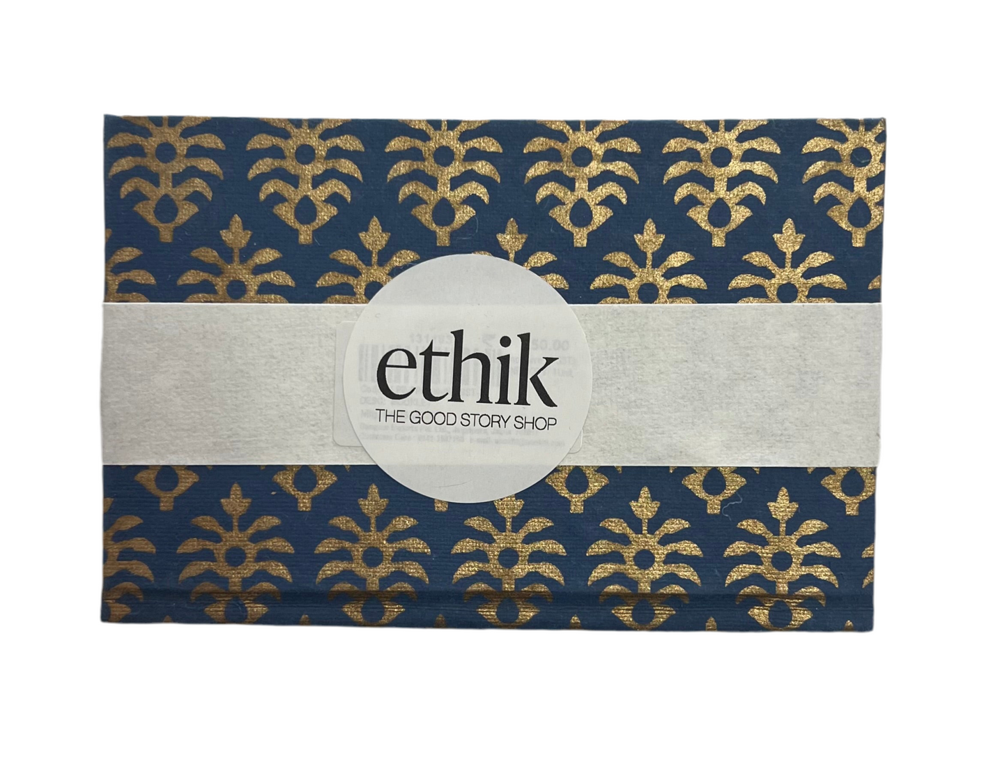 Anokhi || handblock printed paper notebook