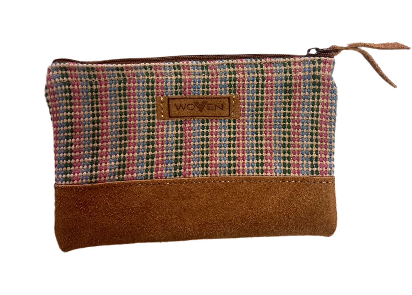 woven || fair-trade purse