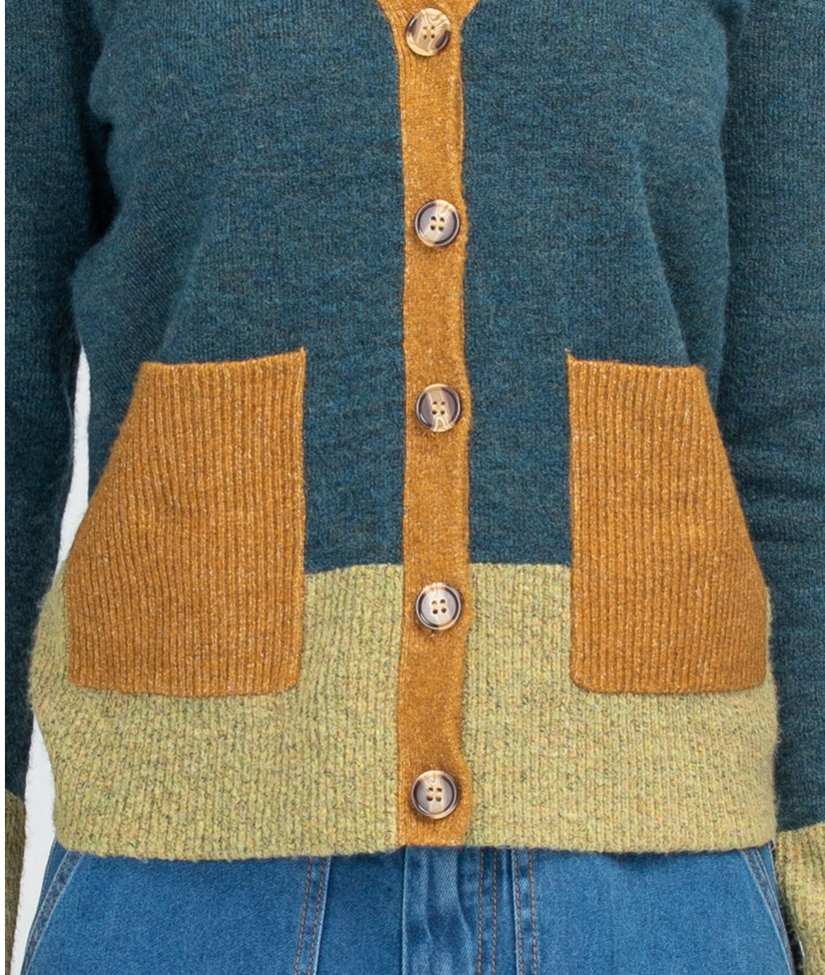 boomshankar || poet cardigan || steel blue