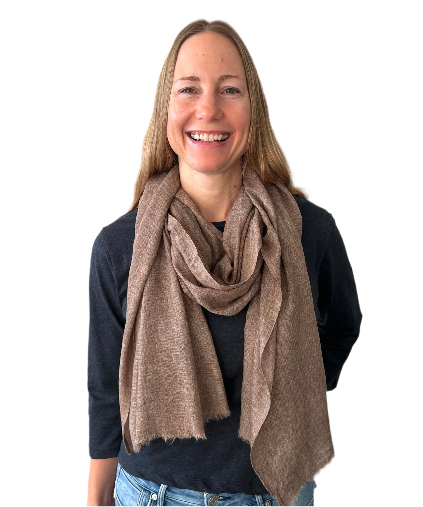 Helping Hands || handwoven shawl