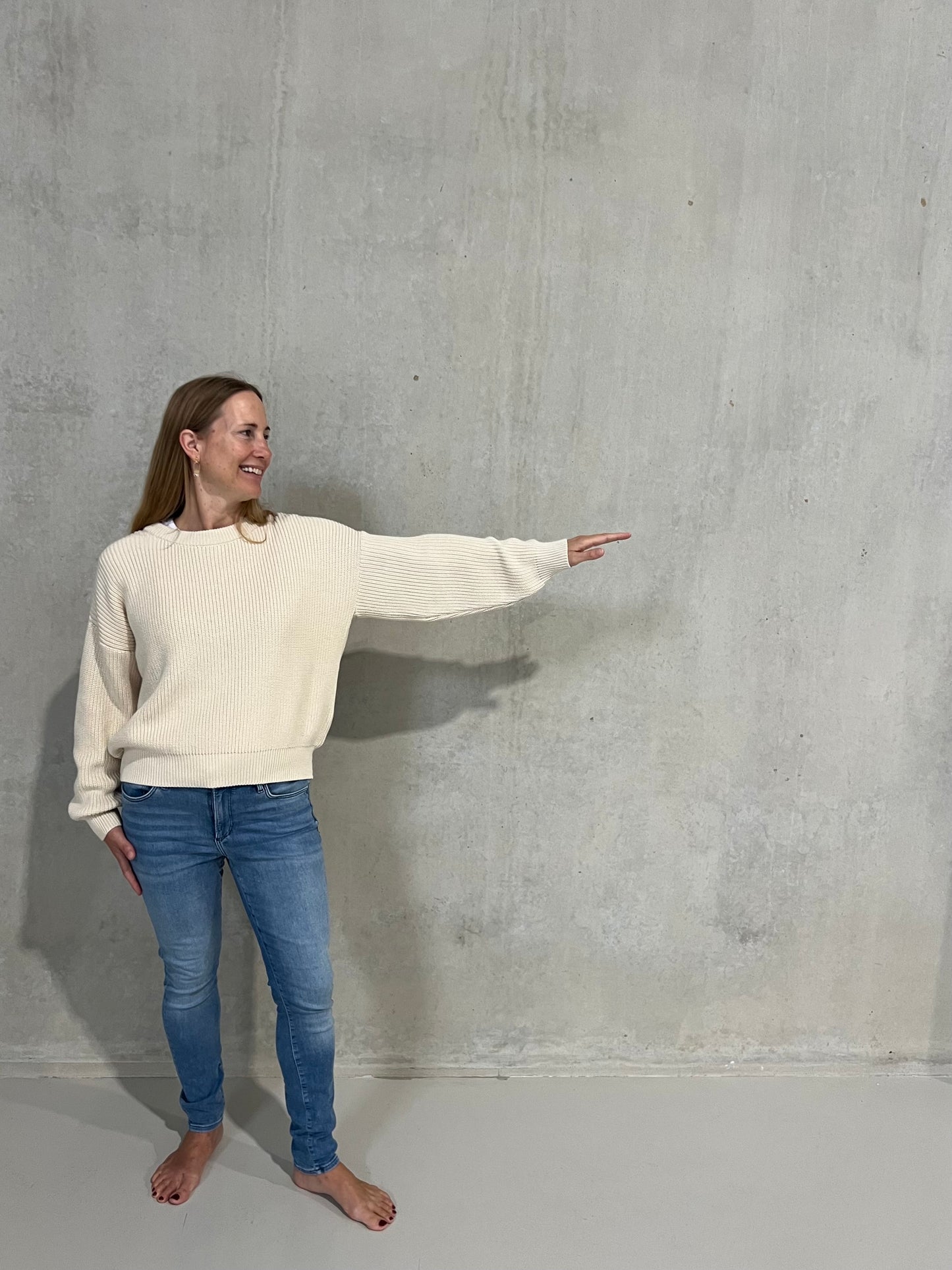 anona organic cotton || knit jumper