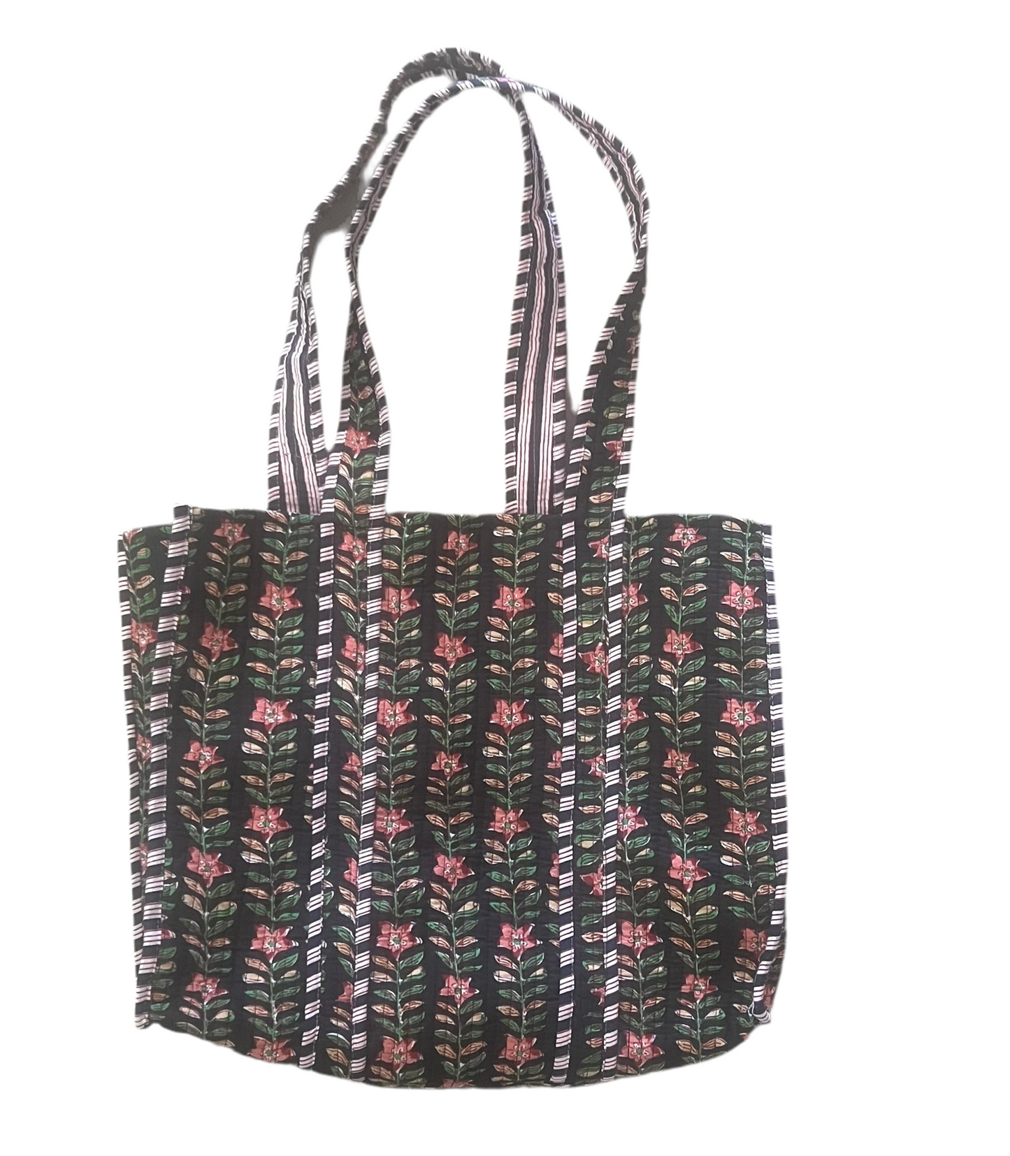 ethik hand block cotton || tote bag