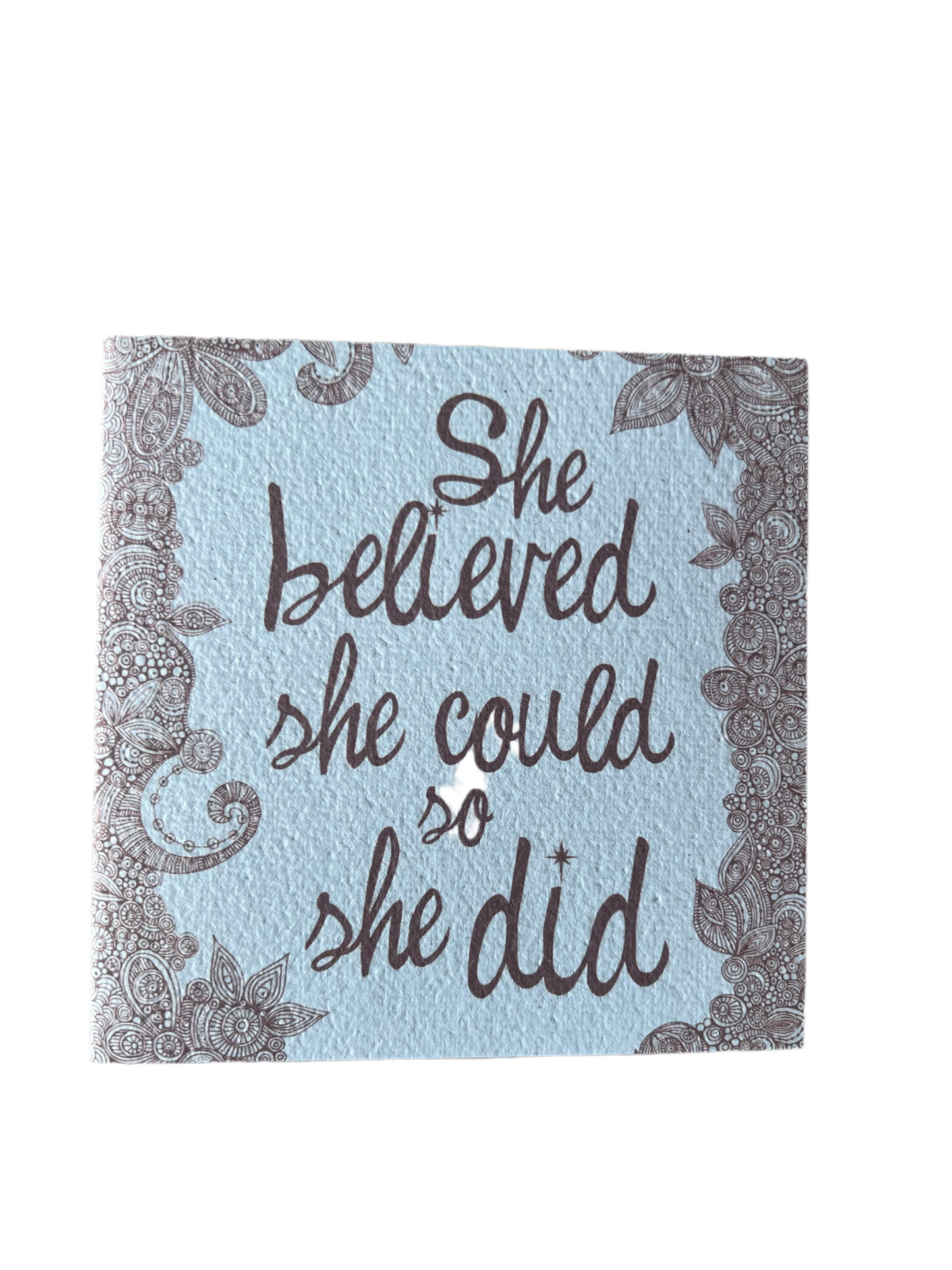 Saraswati paper cards || inspiration
