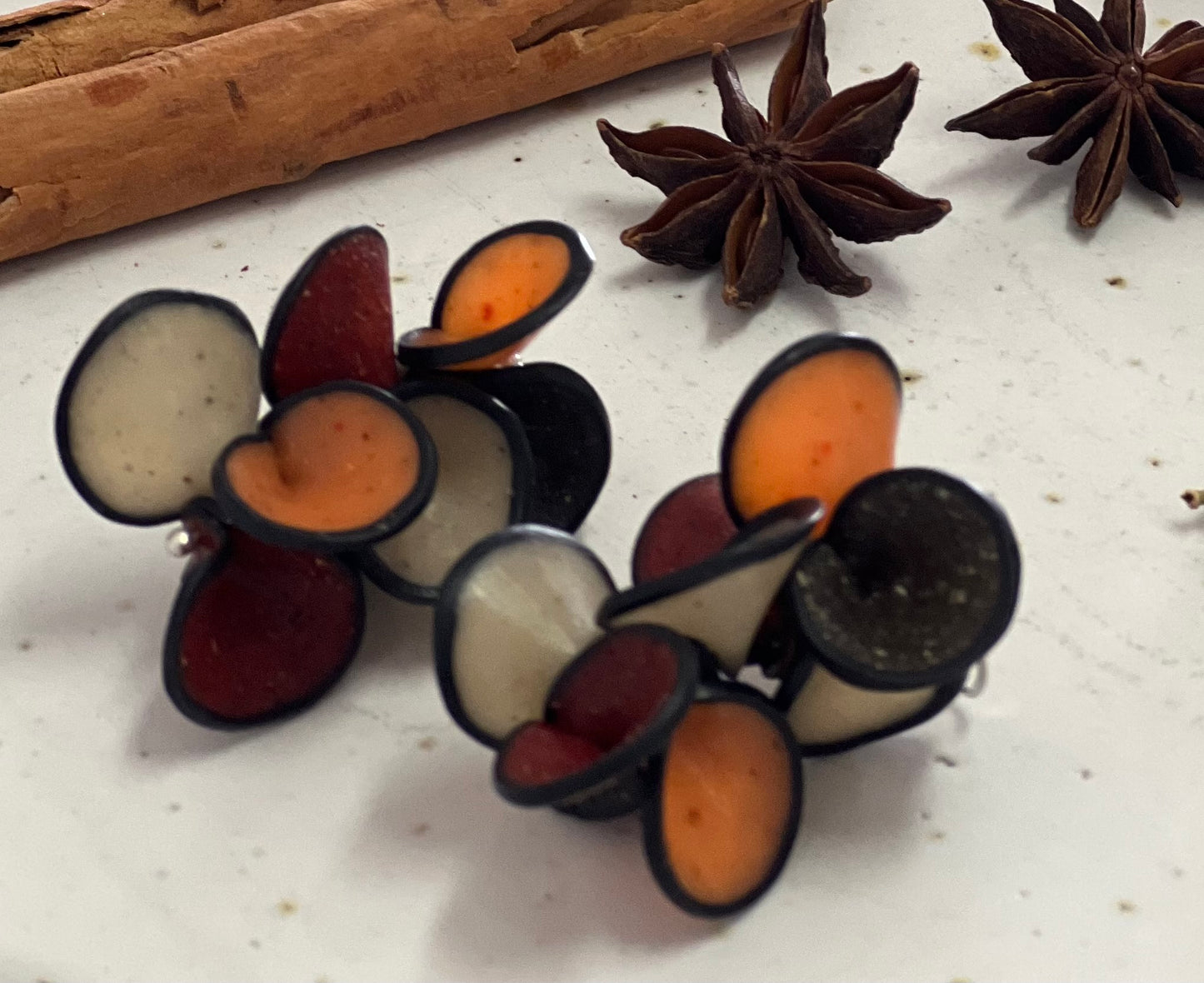 Samunnat Jewellery || spice petal earrings
