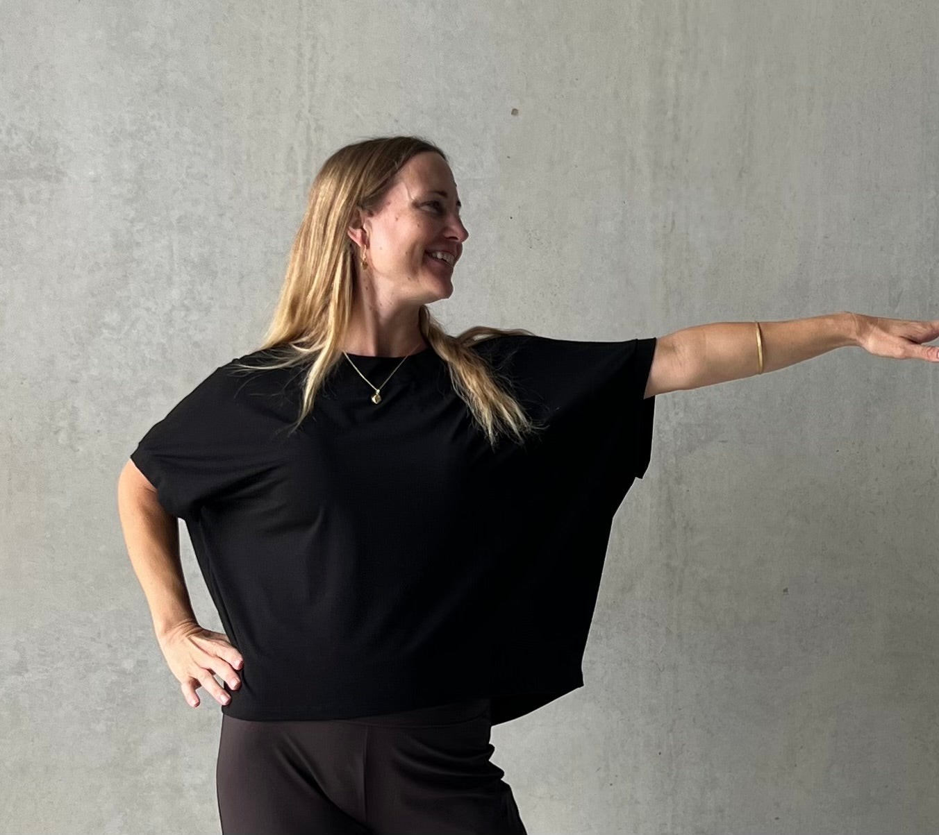 ethik organic cotton || oversized tee