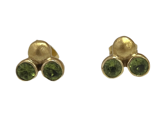 Jaipur gold jewellery || 3 ball earrings