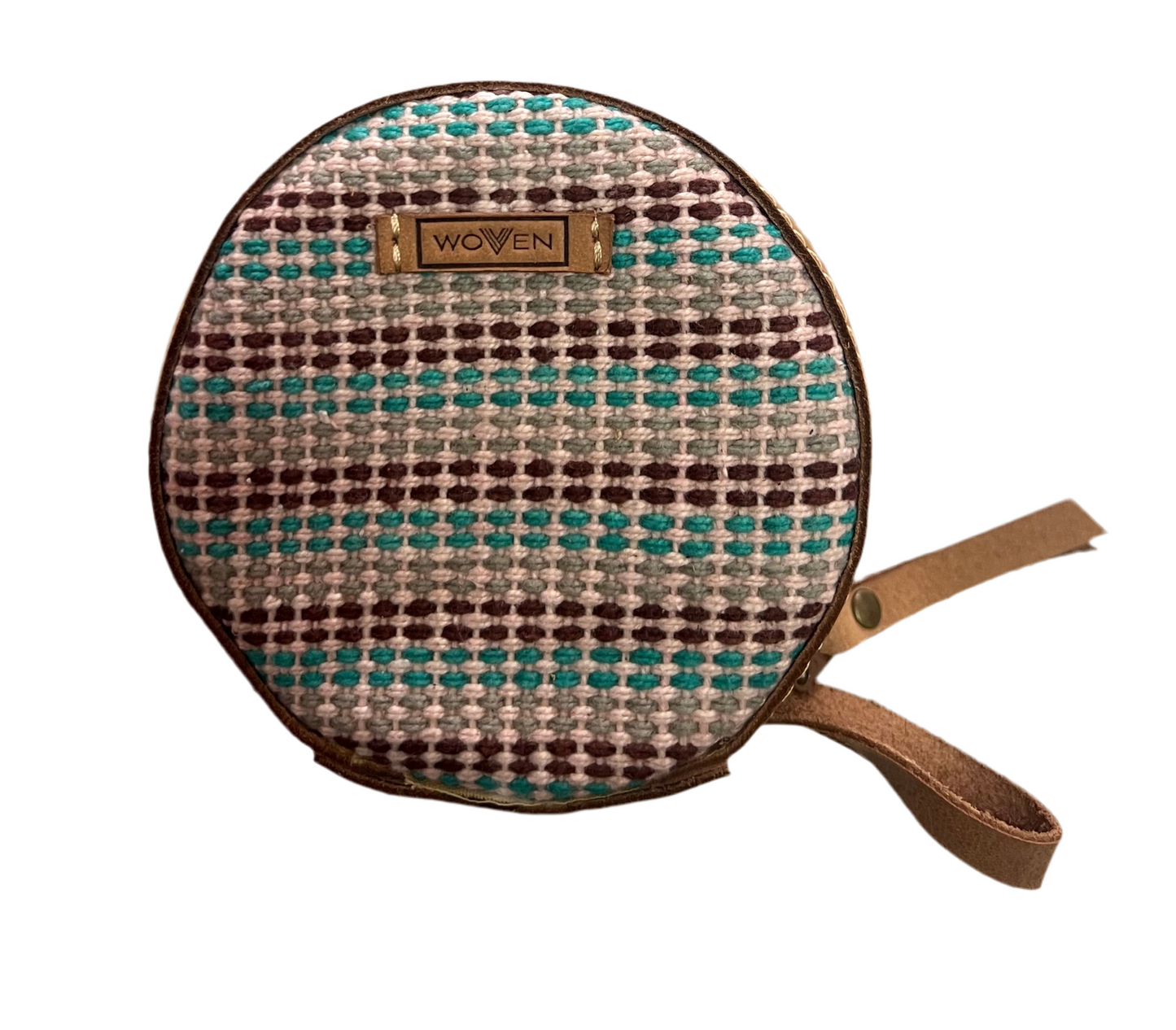 woven fairtrade || travel jewellery purse