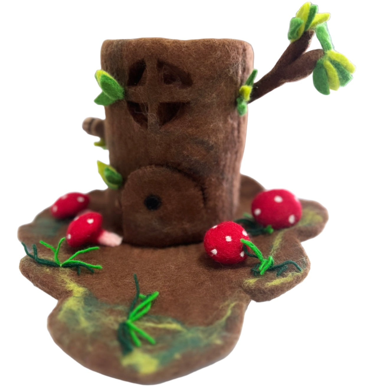 ethik felt || woodland animal play set