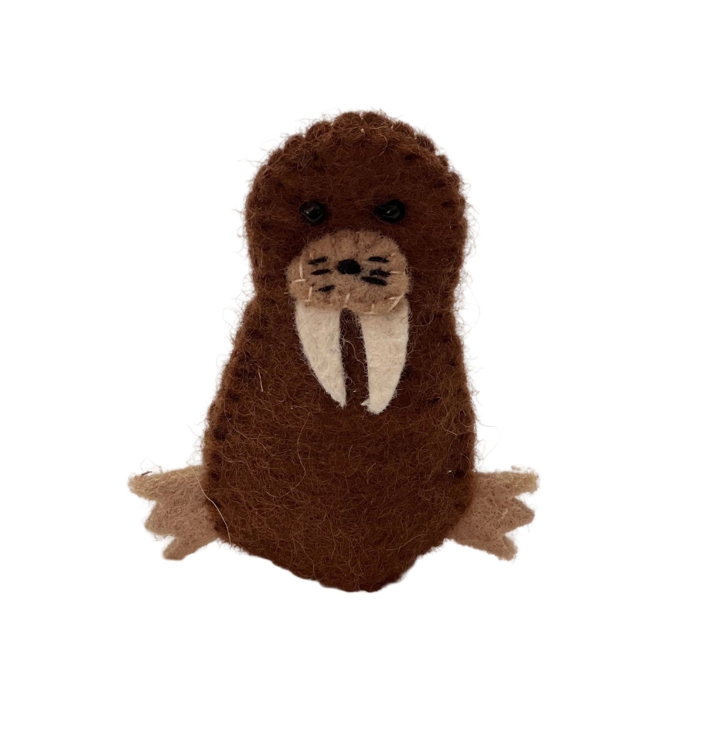 ethik felt || 2 D finger puppets