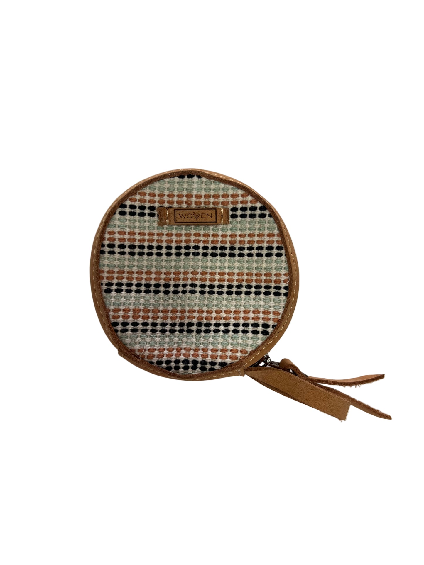 woven fairtrade || travel jewellery purse